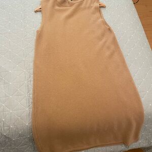 Massimo Duti Tan Dress